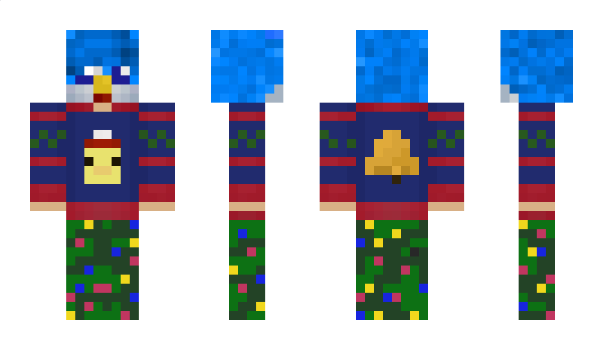 PhantomAqua Minecraft Skin