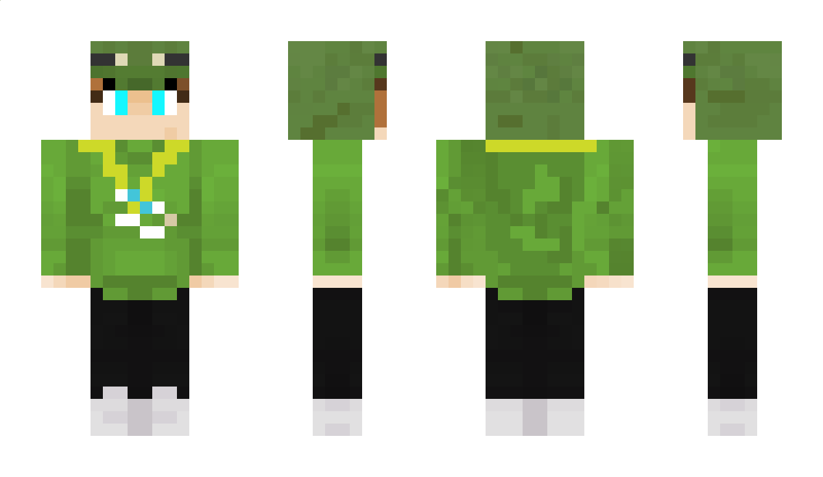 AwesomePeex Minecraft Skin