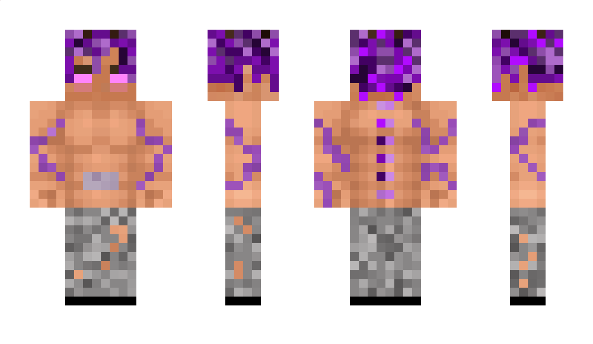 xxmarceloo Minecraft Skin