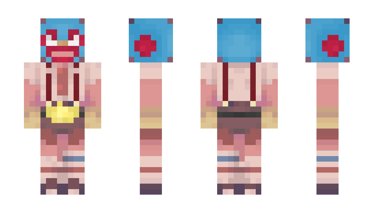 porkrine Minecraft Skin