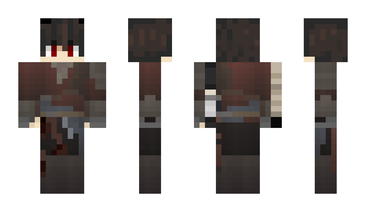 _ZamxX_ Minecraft Skin