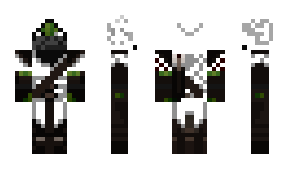 SkySD Minecraft Skin