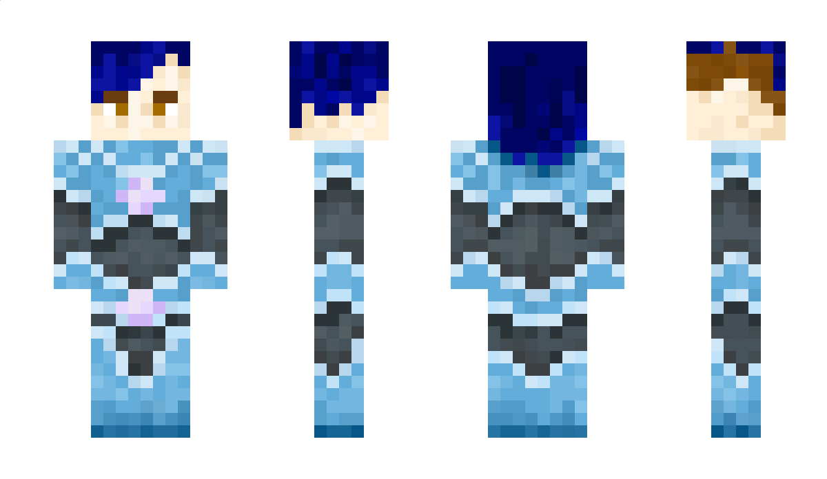 NIKI_M_HD Minecraft Skin