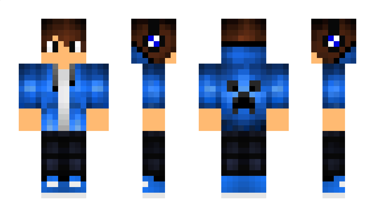 VanMaster Minecraft Skin