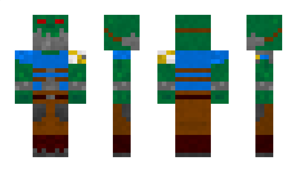 Winterous Minecraft Skin