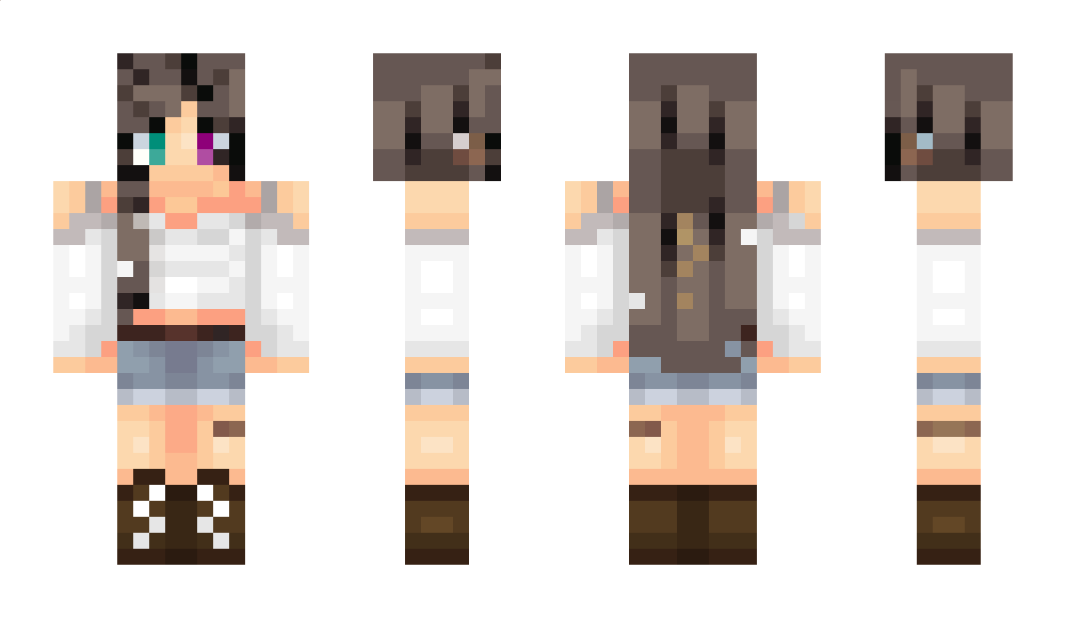 Roxxii_VR Minecraft Skin