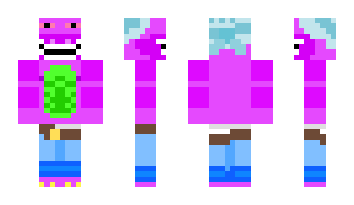 carcar101 Minecraft Skin