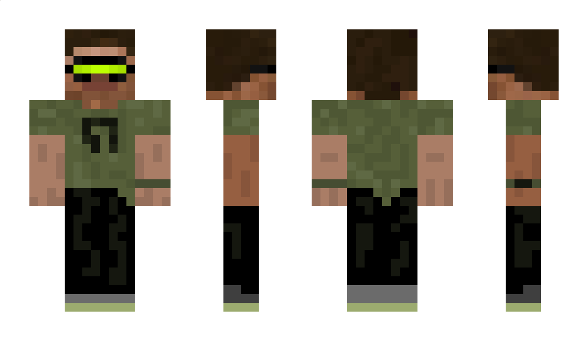 AJEEZY808 Minecraft Skin
