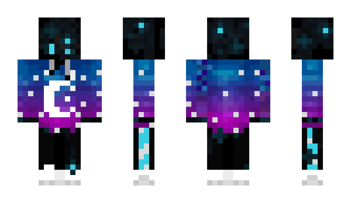 Sculkey Minecraft Skin