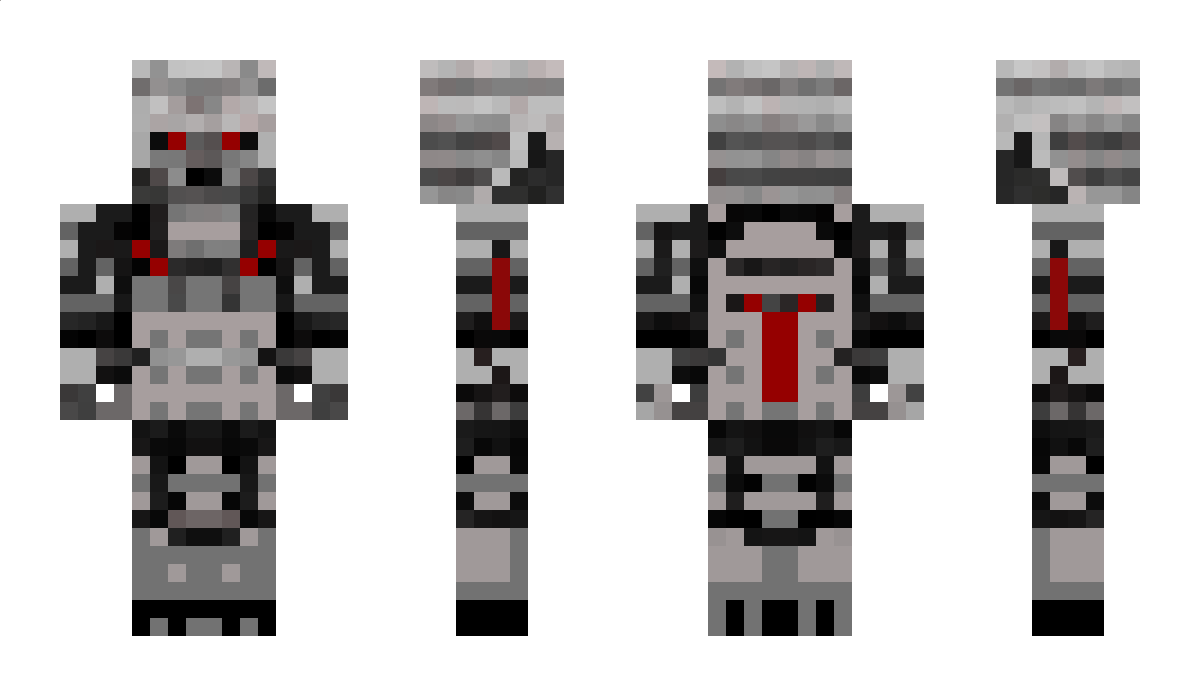 Samuurai Minecraft Skin