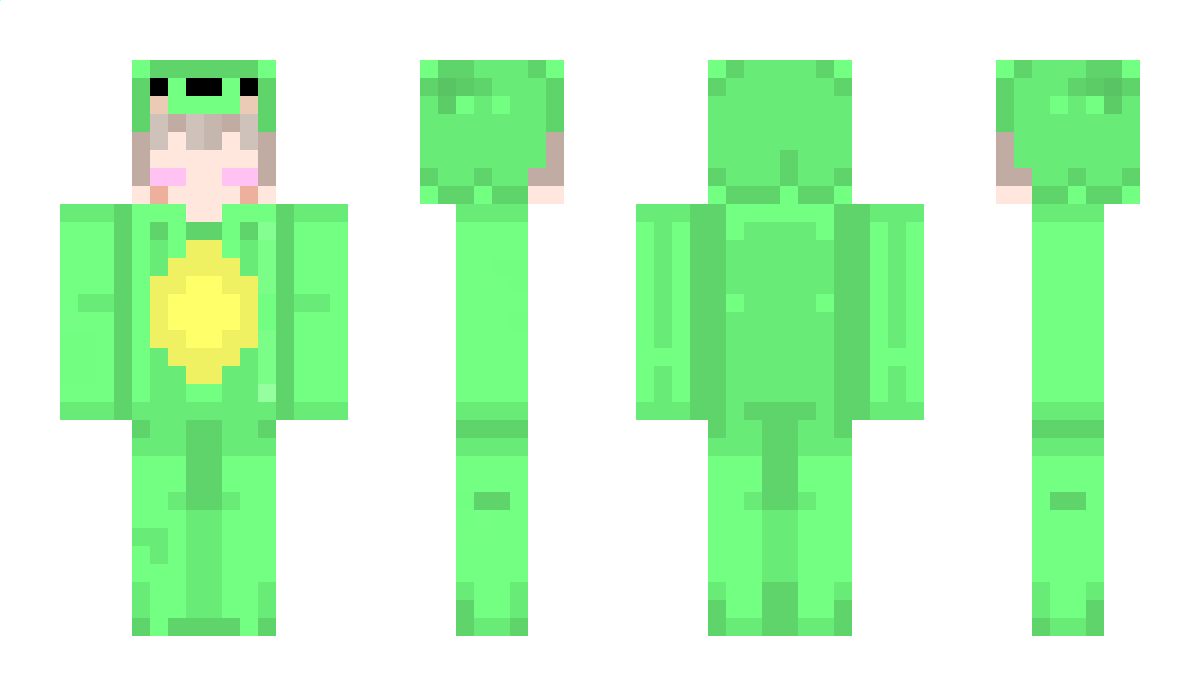 Frogooboi Minecraft Skin