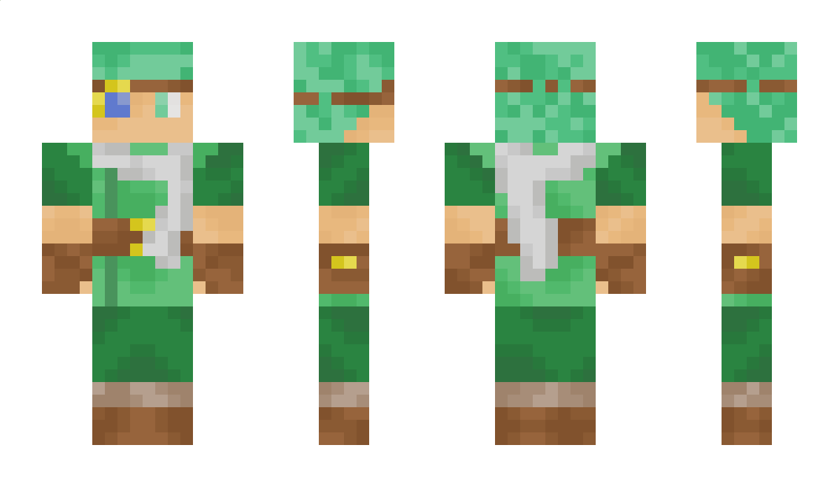 DieTulpeYT Minecraft Skin