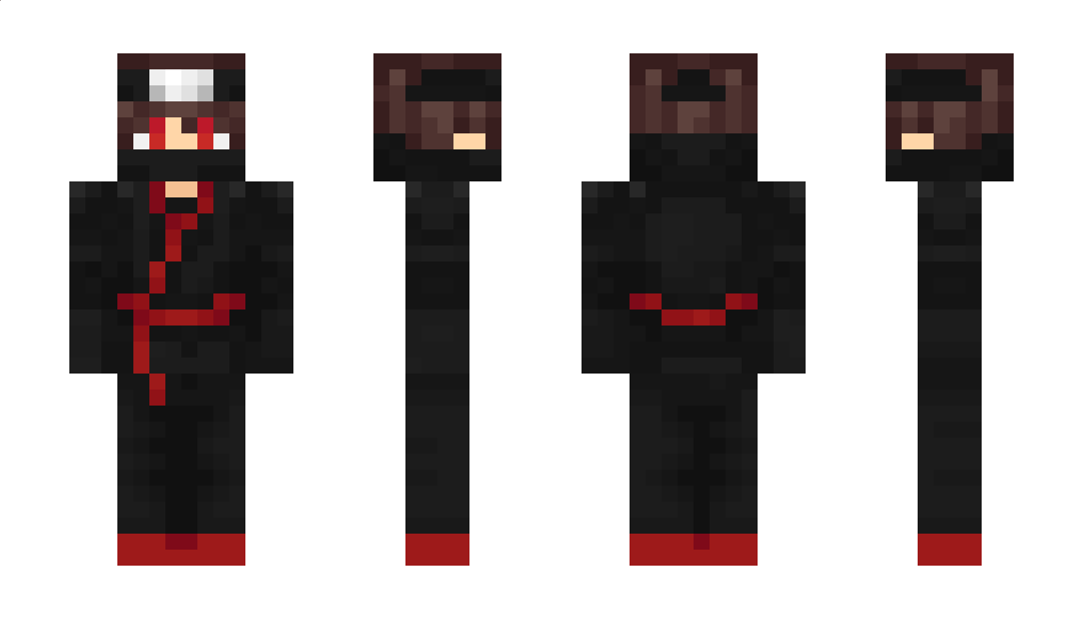 iNinjx Minecraft Skin