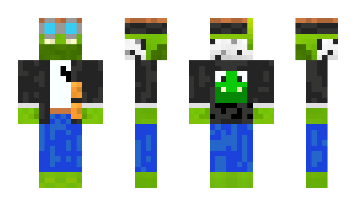 F4Dayz Minecraft Skin