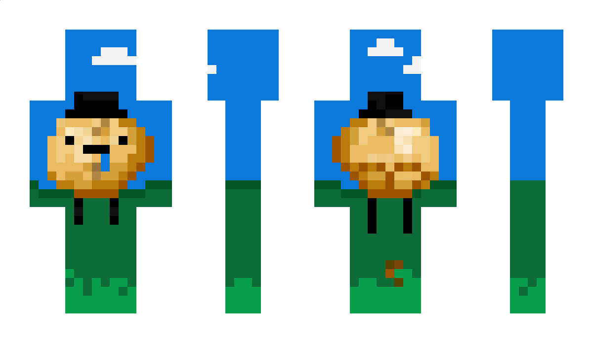 KartofflMichl Minecraft Skin