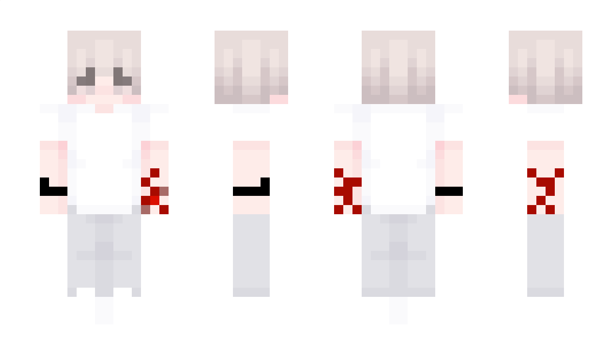 shirokimichi Minecraft Skin