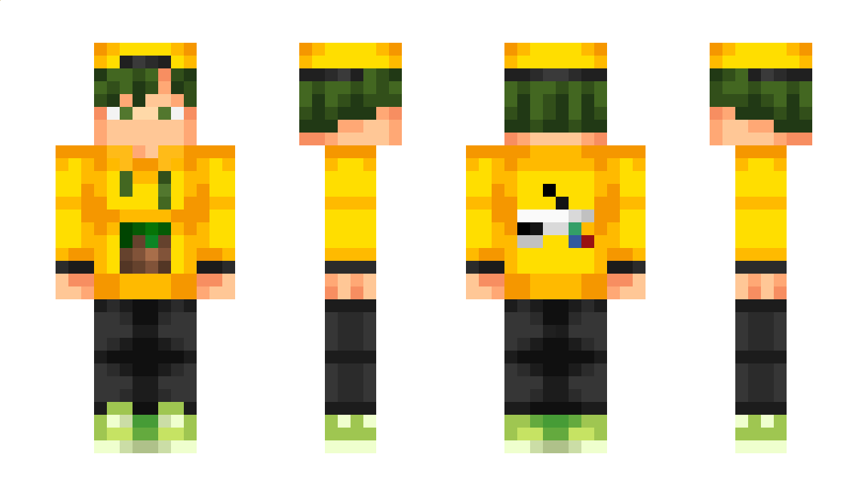 Miskam4ik Minecraft Skin