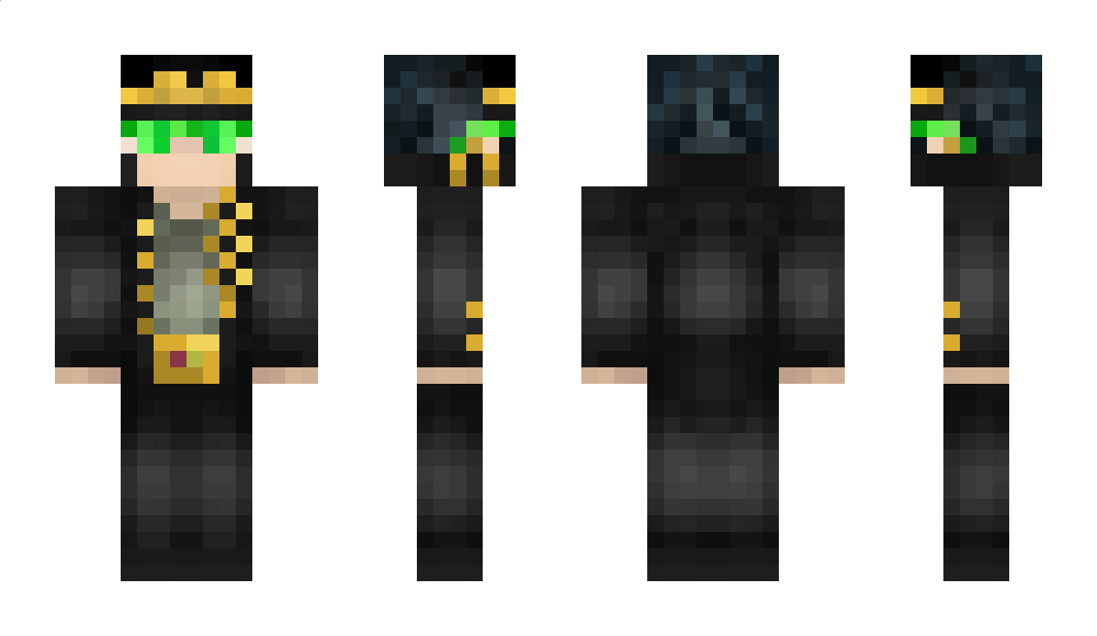 ShiroHitsu Minecraft Skin