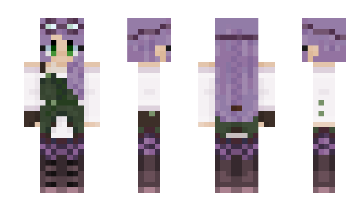 SteamPixiePunk Minecraft Skin