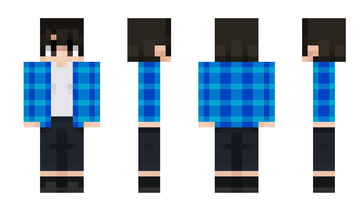 PaulaoAG Minecraft Skin