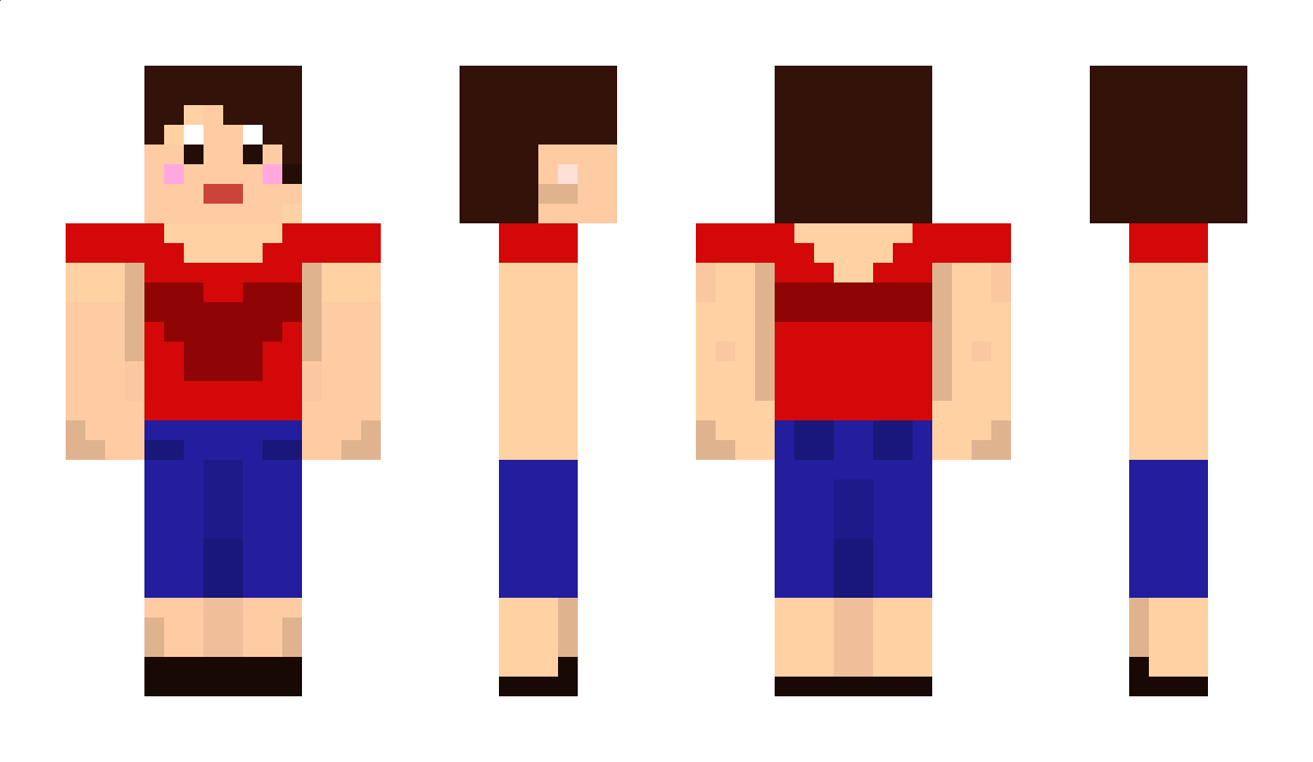 Vanesa Minecraft Skin