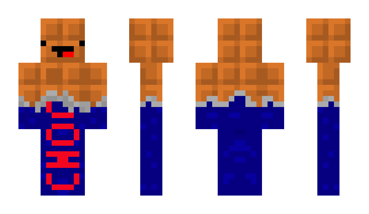 Neptun Minecraft Skin