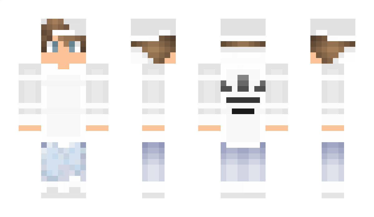 TeamPaulYT Minecraft Skin