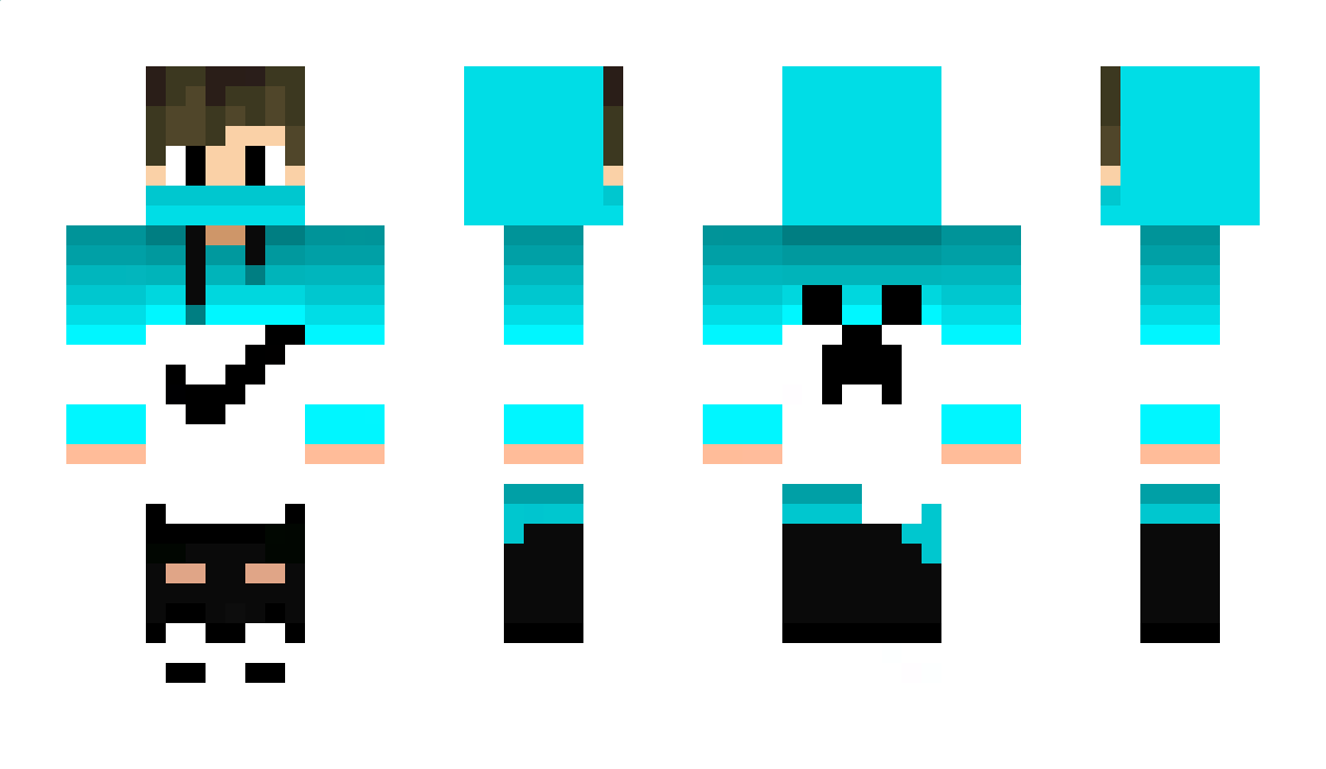 Mystic_Thunder Minecraft Skin