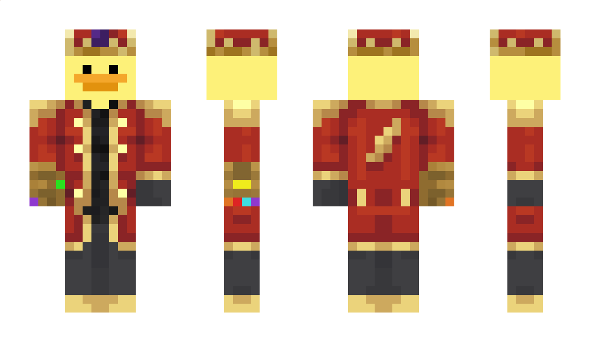 LazerBlake10 Minecraft Skin