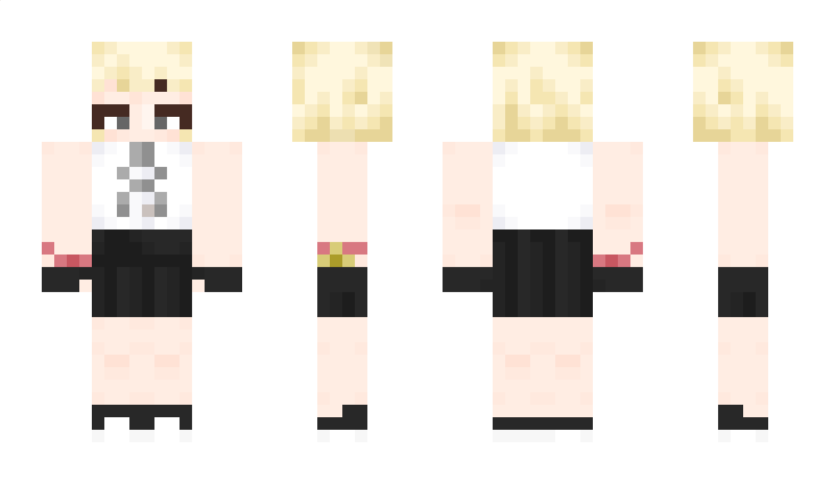 dizzzybun Minecraft Skin