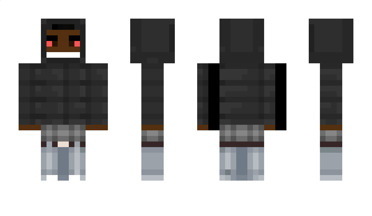 CzarnyNinja1337 Minecraft Skin