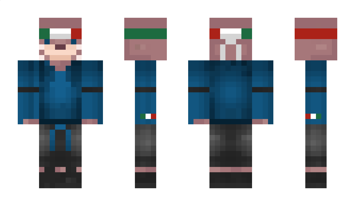 64Southern Minecraft Skin