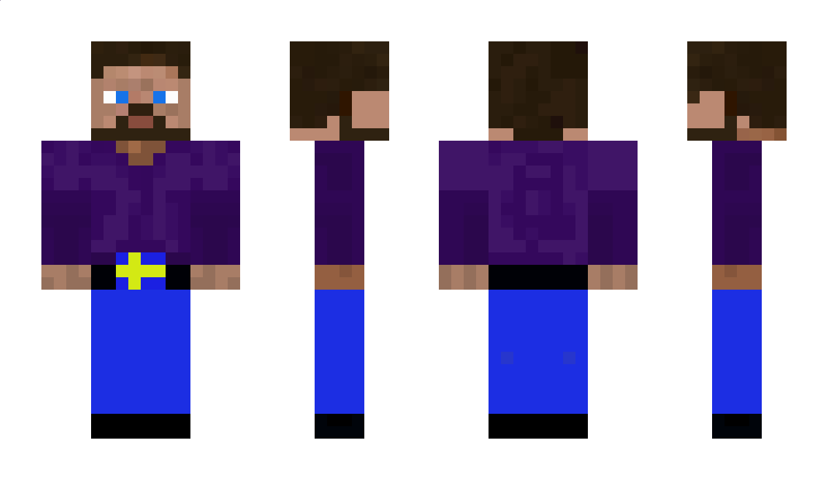 Sweden Minecraft Skin