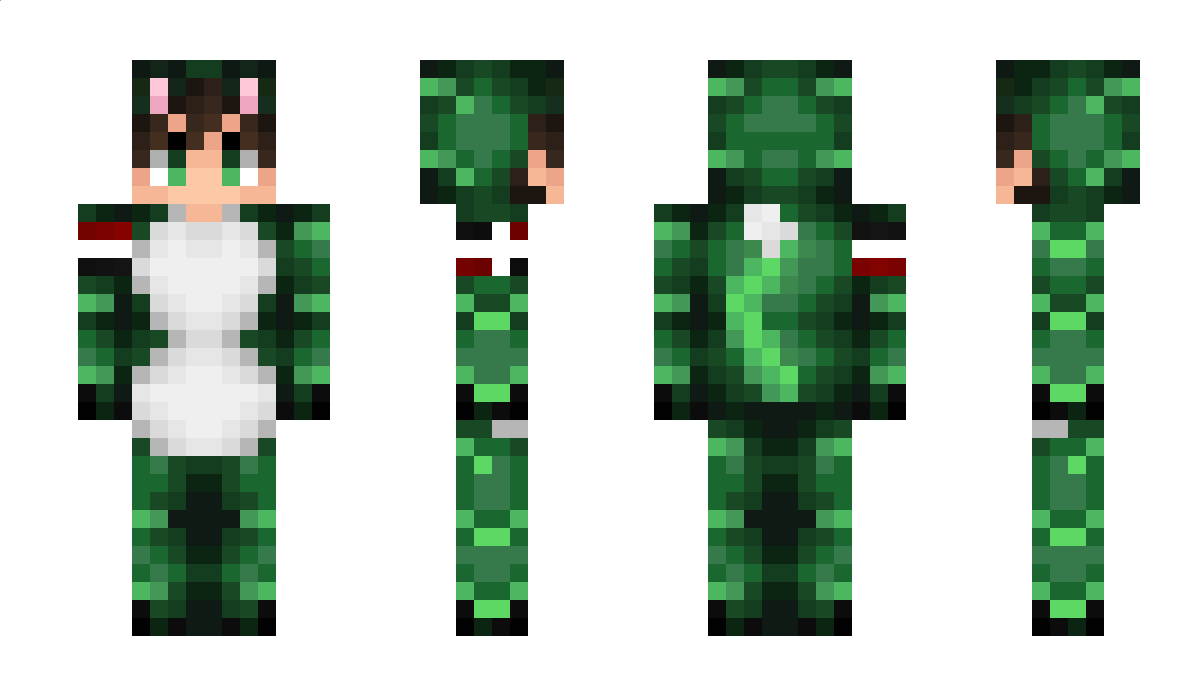 sanuty2b2t Minecraft Skin