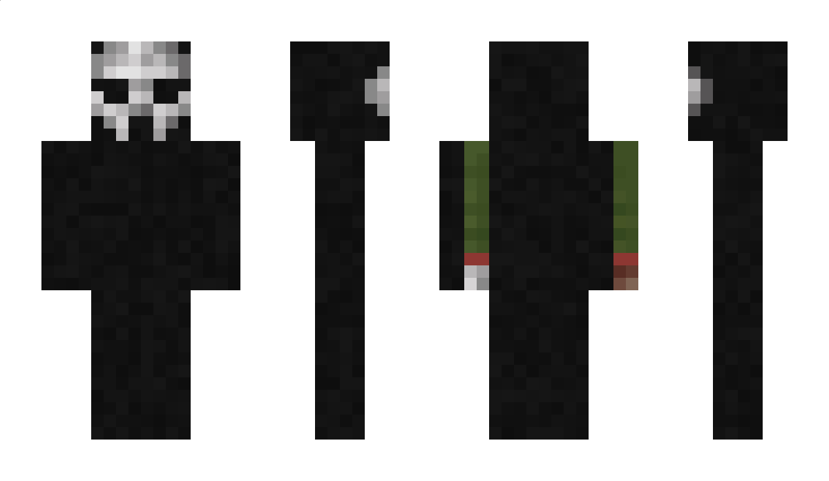 noirratted Minecraft Skin