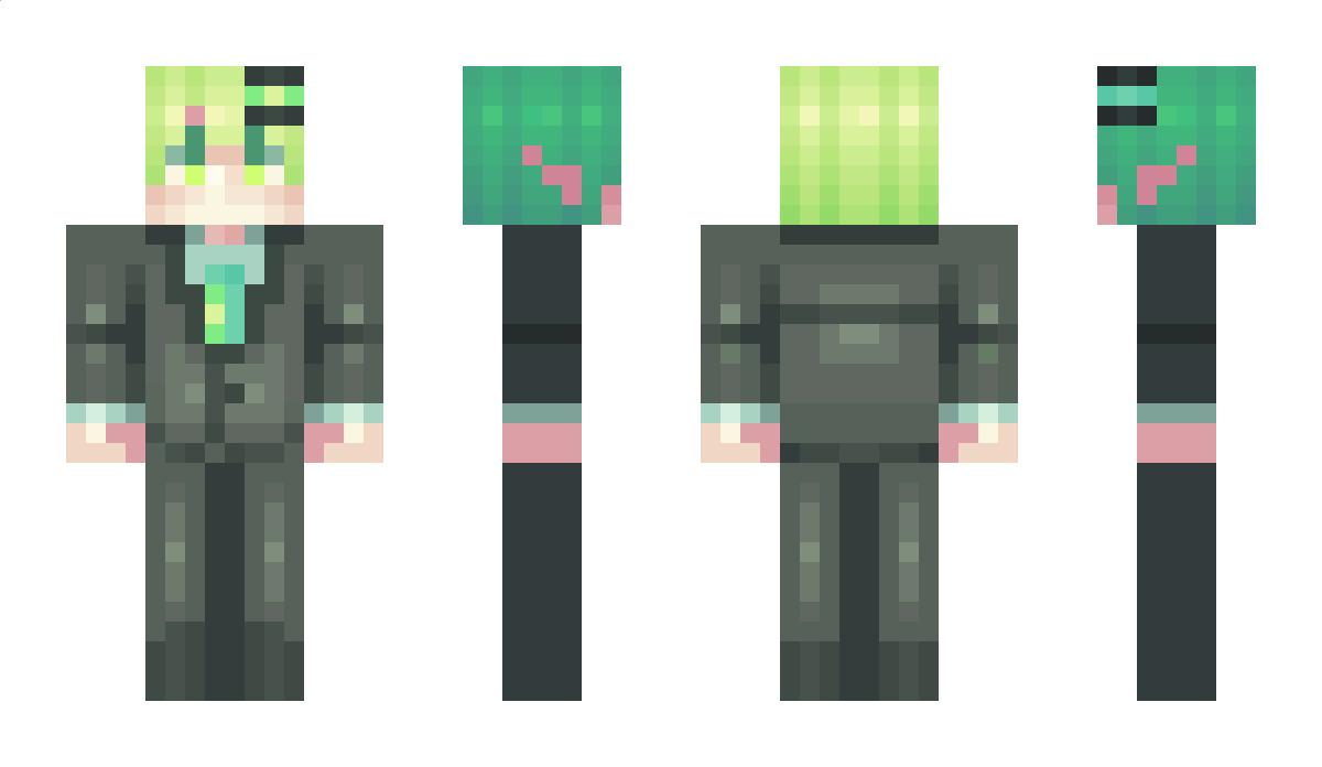 yUZi_0121 Minecraft Skin