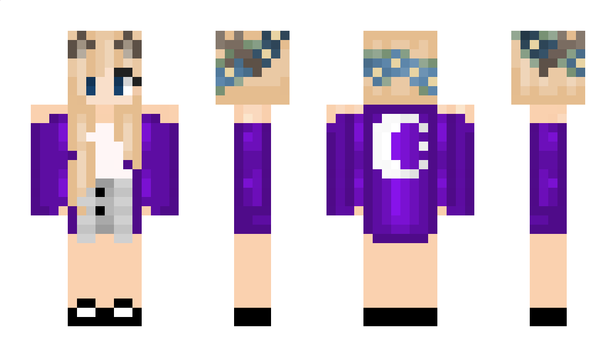 marianamanzana Minecraft Skin