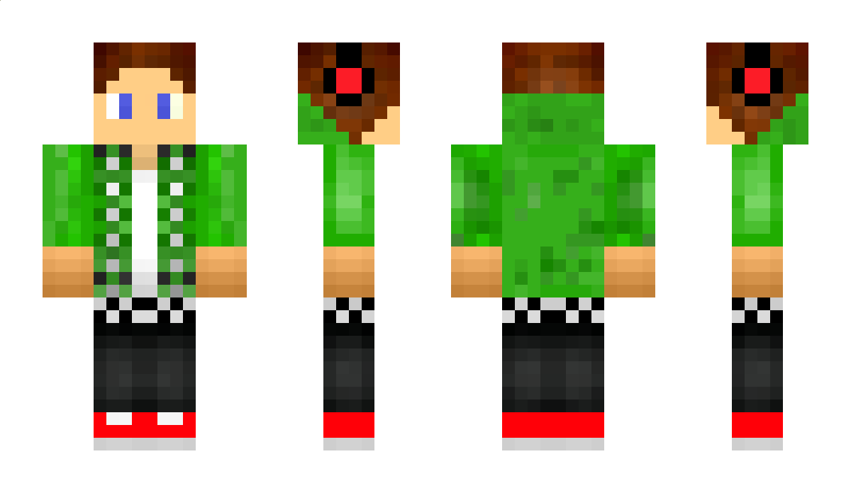 Saruya Minecraft Skin