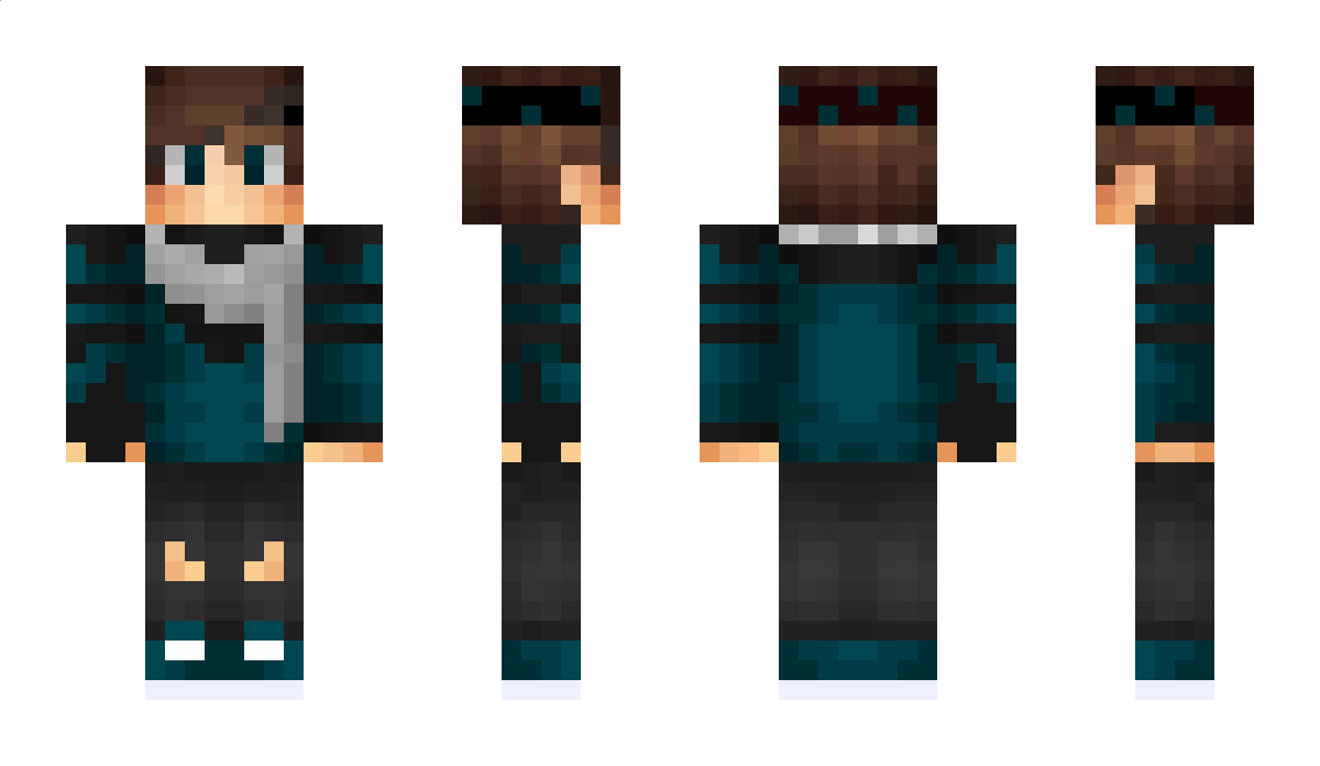 MrCosmicUniverse Minecraft Skin