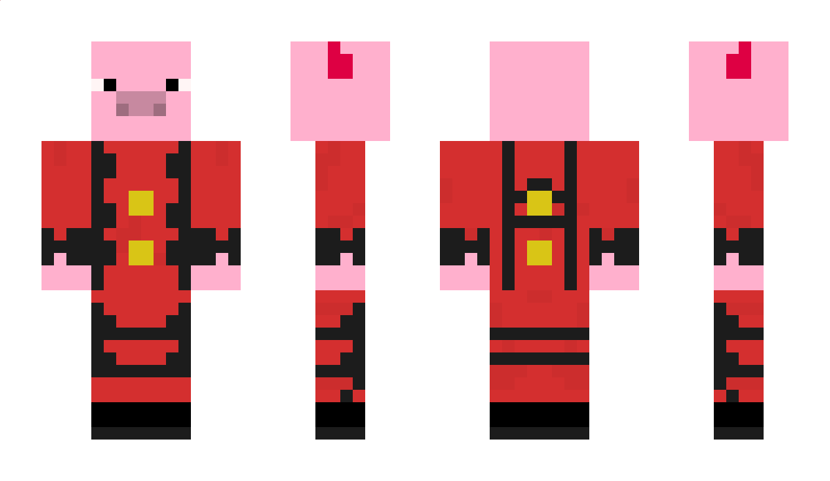 Pigifyer Minecraft Skin