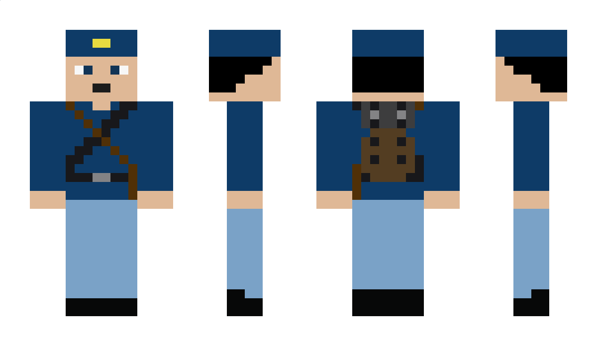 TheYankee1918 Minecraft Skin