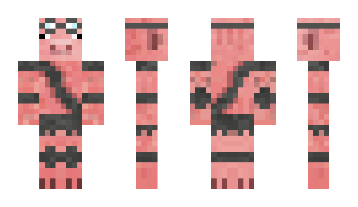 CrackerRacker Minecraft Skin