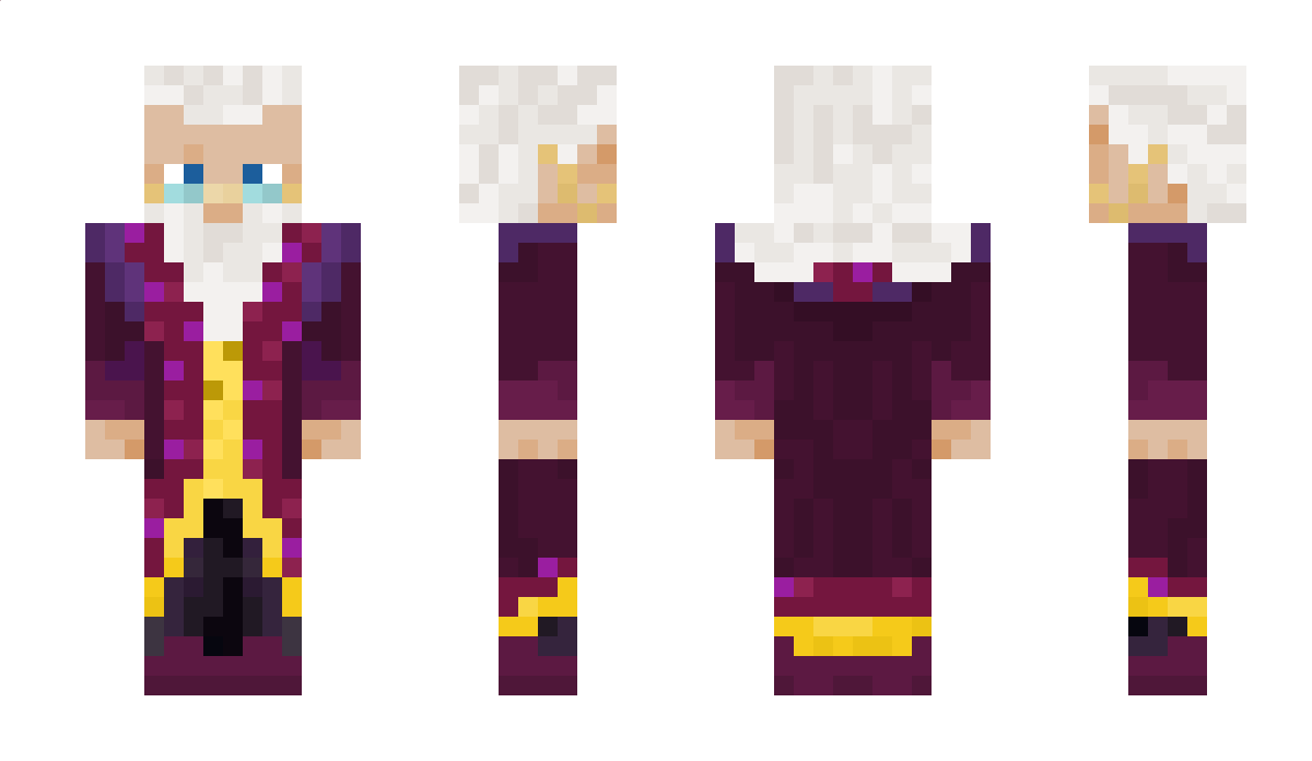 Apoor_Conductor Minecraft Skin