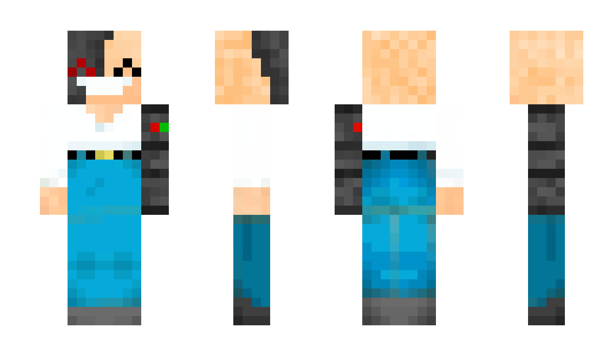 MutantMedicus Minecraft Skin