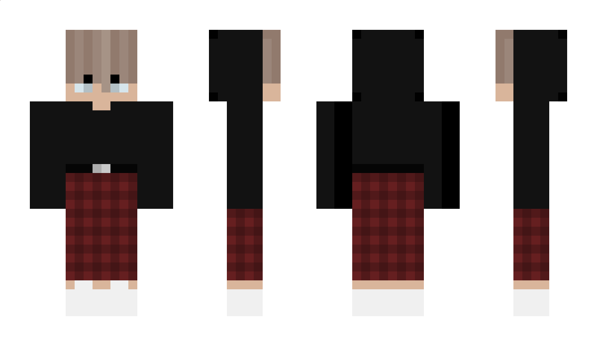 Eli_24hrs_97 Minecraft Skin