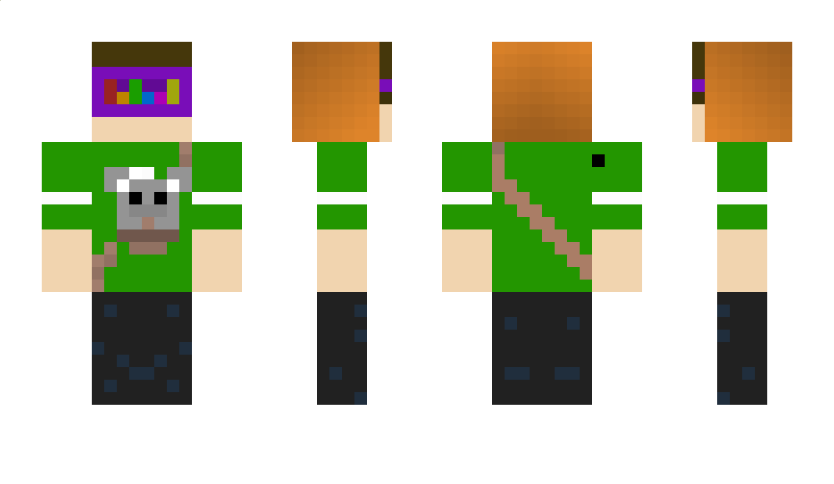 adrianymikel Minecraft Skin