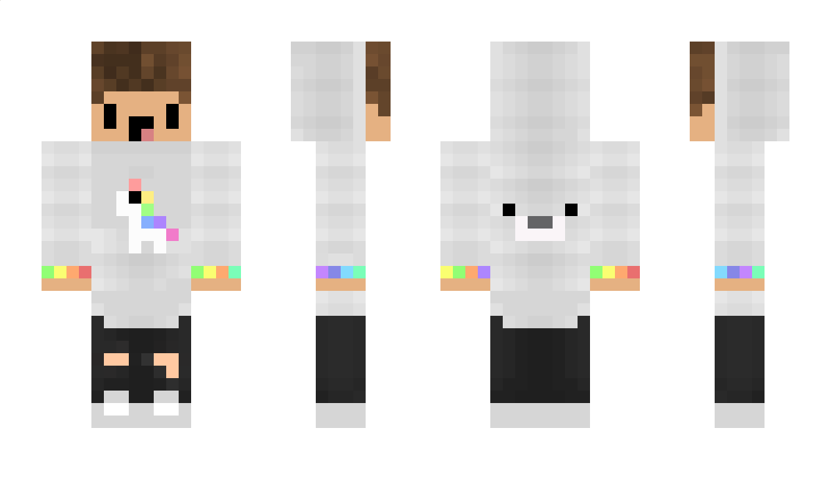 AndX Minecraft Skin