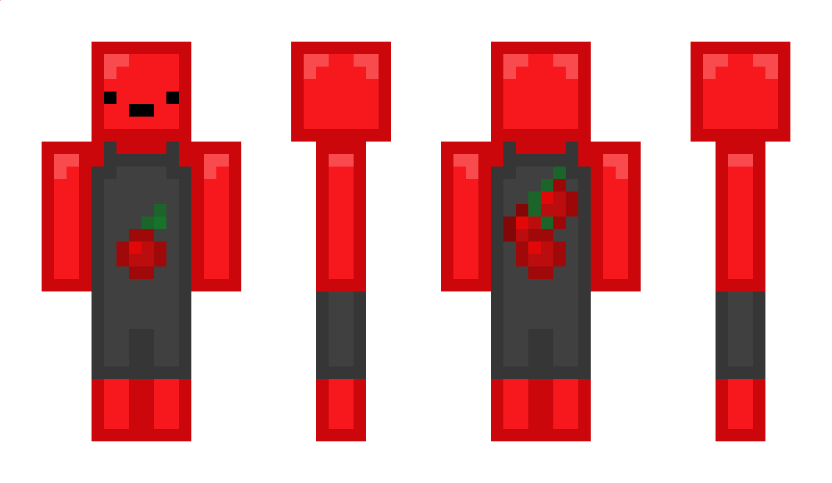 polyTomato Minecraft Skin