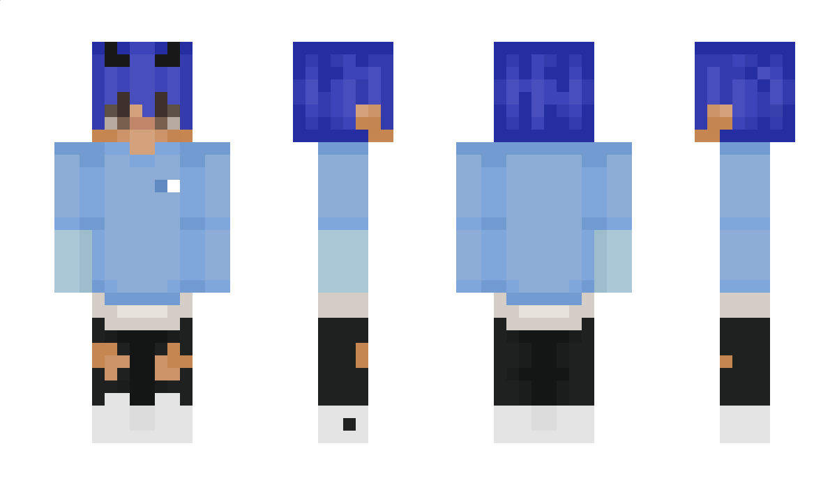 SwagRacer Minecraft Skin