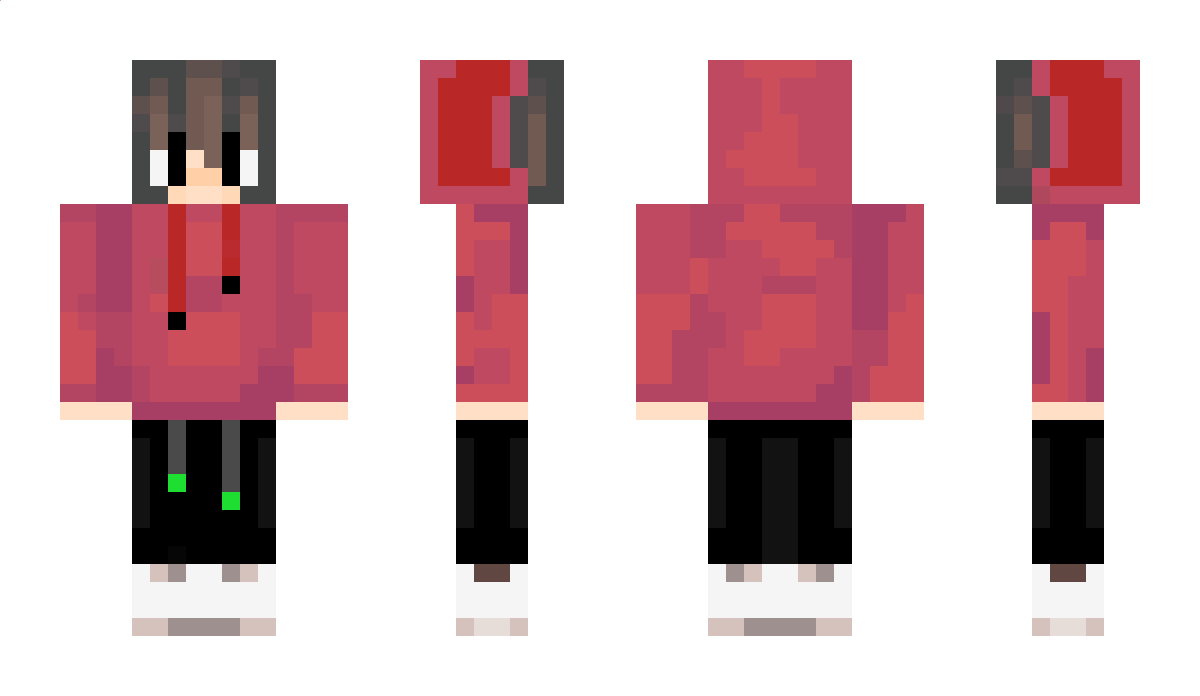 TheNastik Minecraft Skin